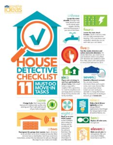 new-homeowners-detective checklist